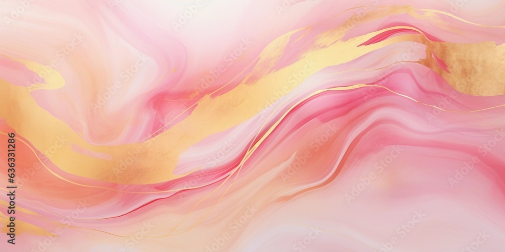Fototapeta premium Abstract watercolor paint background illustration