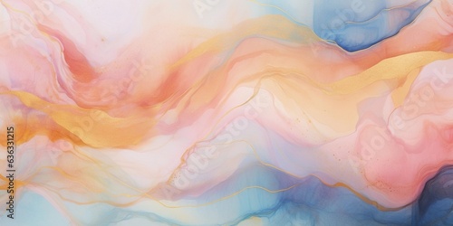 Abstract watercolor paint background illustration