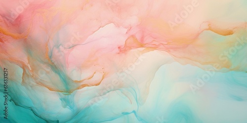Abstract watercolor paint background illustration