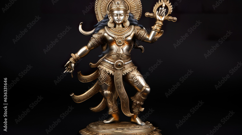 Ancient Hindu God Vishnu Ancient Hindu God Vishnu