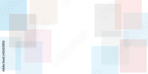 Vector Abstract Elegant white and grey Background. Abstract white Pattern. Squares Technologic White Abstract Background.