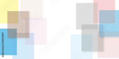 Vector Abstract Elegant white and grey Background. Abstract white Pattern. Squares Technologic White Abstract Background.