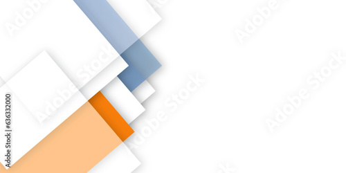 Vector Abstract Elegant white and grey Background. Abstract white Pattern. Squares Technologic White Abstract Background.