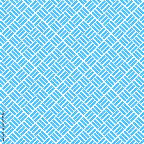 水色の斜め三崩し背景1_正方形