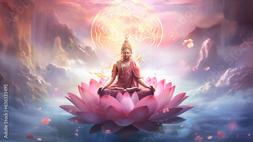 Ancient Hindu God Brahma