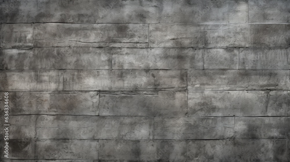 Fototapeta premium Gray concrete background