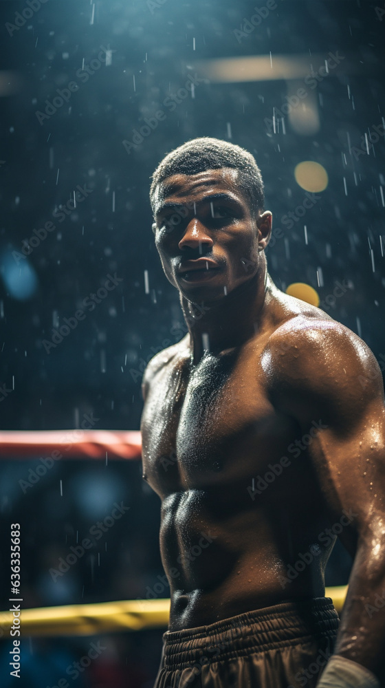 Ringside Revelations: The Fighter's Story, Generative AI Ringside Revelations: The Fighter's Story, Generative AI