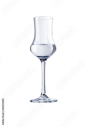 Trinkglas mit Grappa