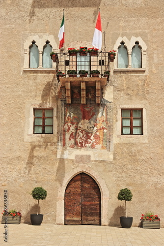Bild auf Leinwand Cles, Val di Non, Trentino Alto Adige