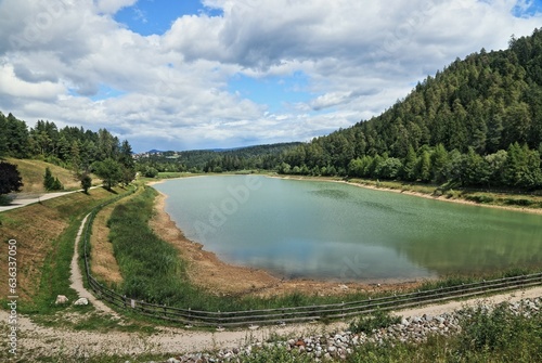 Lago di Tavon, Val di Non, Trentino Alto Adige