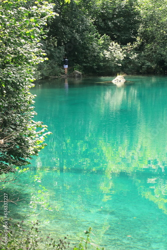 Lago di Tovel, Val di Non, Trentino Alto Adige