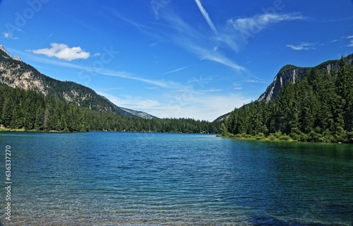 Lago di Tovel  Val di Non  Trentino Alto Adige