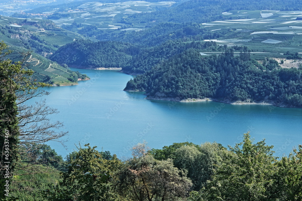 Lago di Santa Cristina, Val di Non, Trentino Alto Adige