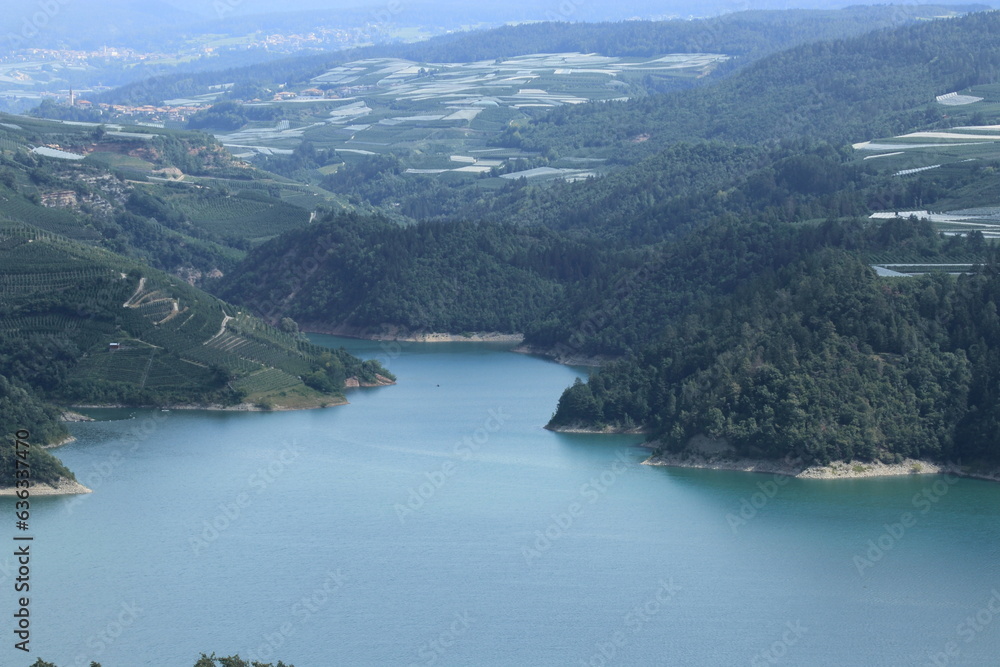 Lago di Santa Cristina, Val di Non, Trentino Alto Adige