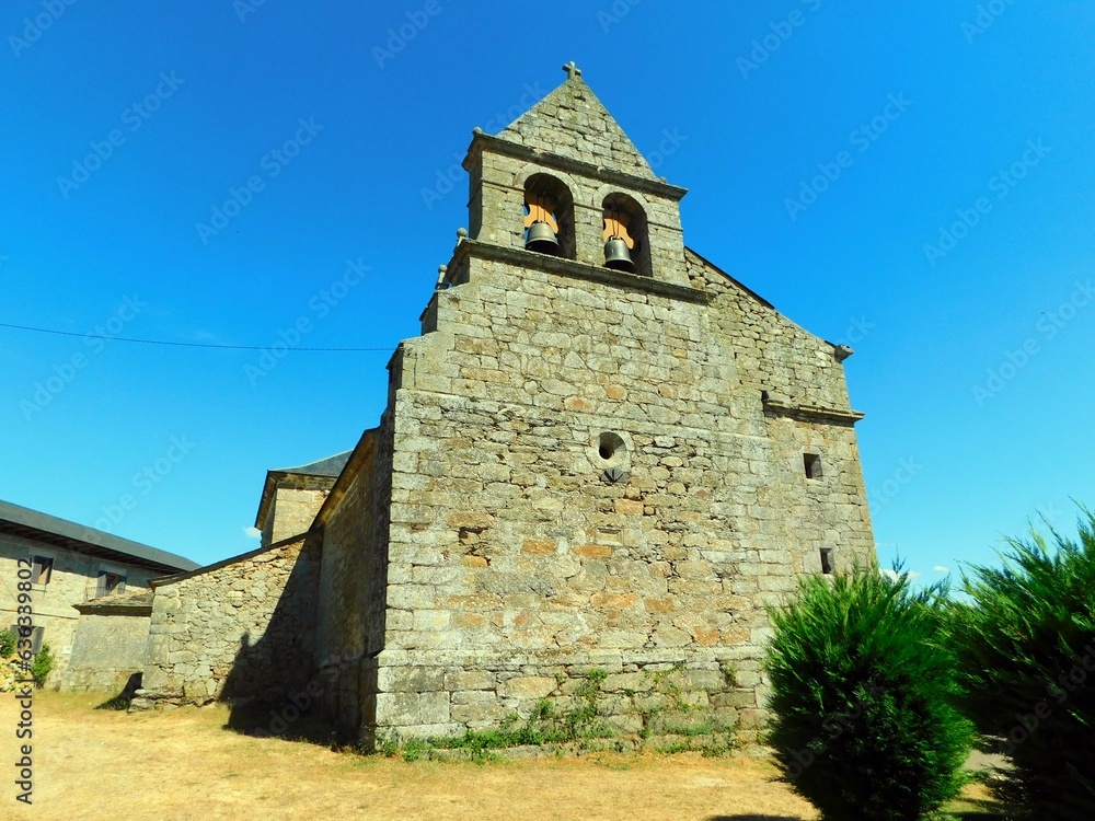 church of Lagarejos 