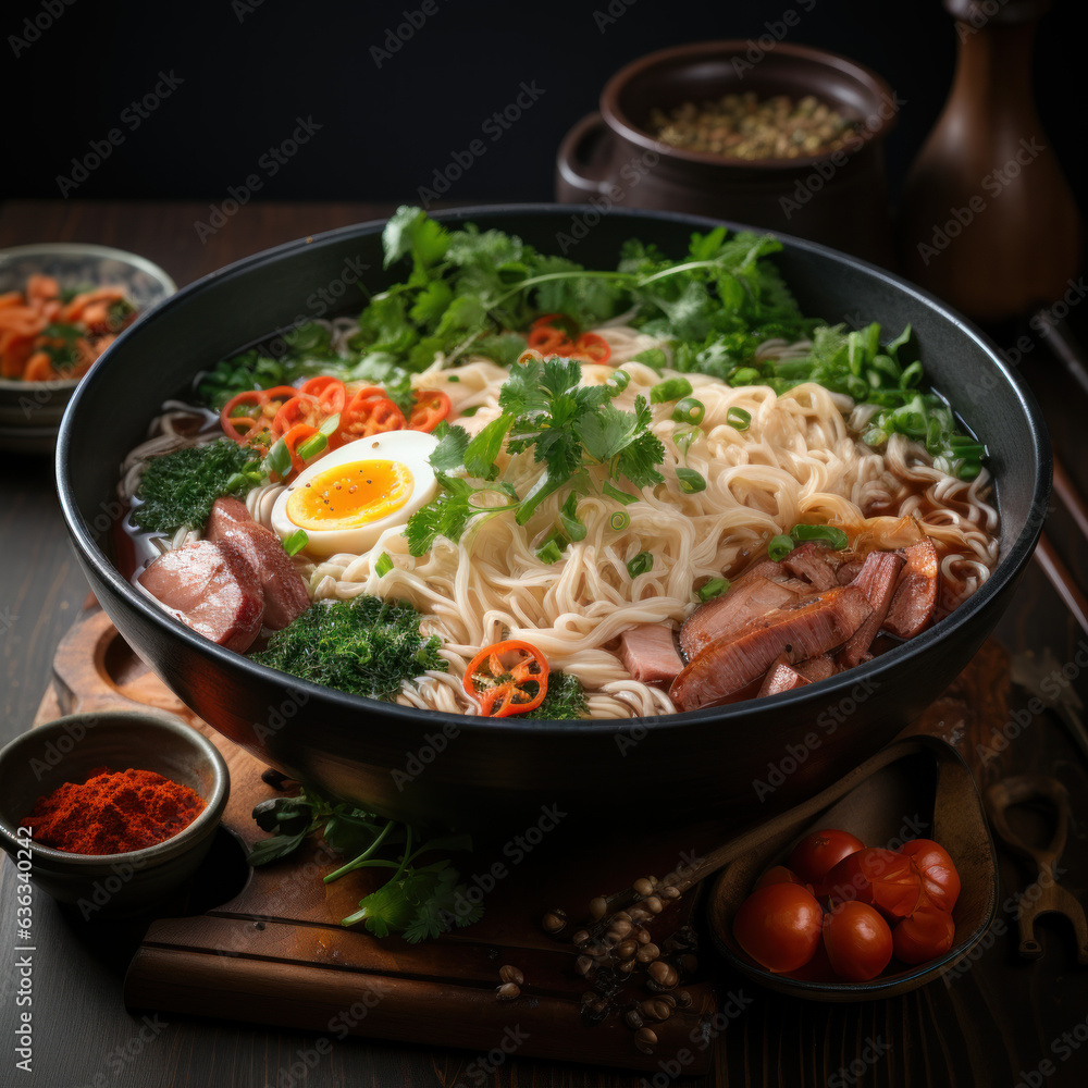  Guangxi Rice Noodle Soup
