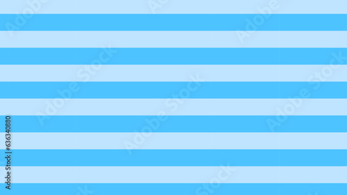 水色横型ストライプ模様背景1_16:9