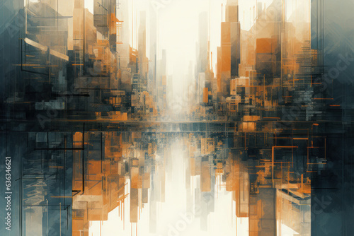 Beautiful Abstract art (AI Generated)