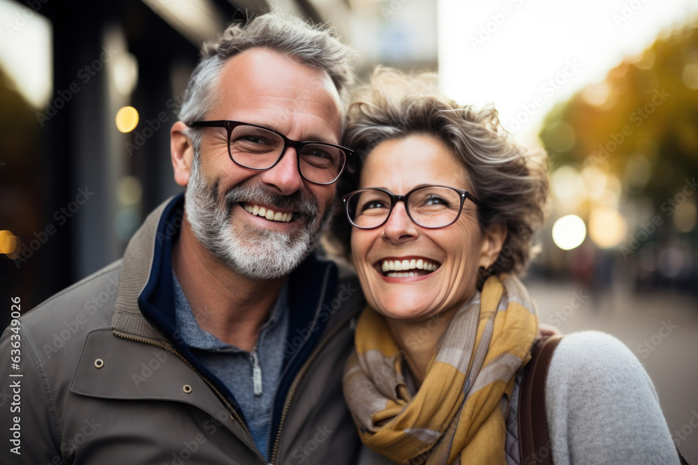 Happy romantic love couple (AI Generated) Happy romantic love couple (AI Generated)