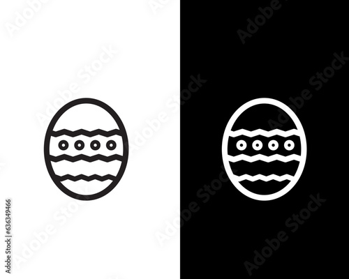 Free Download Egg icon vector logo design template flat style - GFXLoad