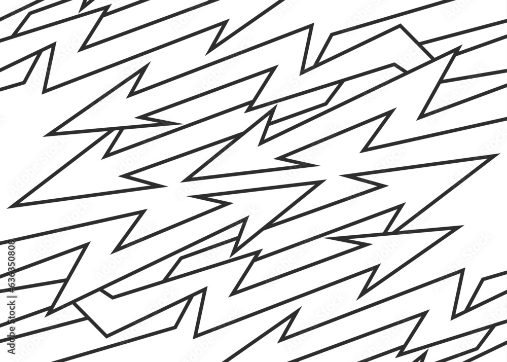 Abstract background with seamless arrow pattern. Arrow line pattern Abstract background with seamless arrow pattern. Arrow line pattern