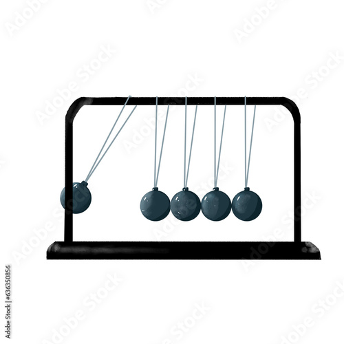 balancing balls cradle