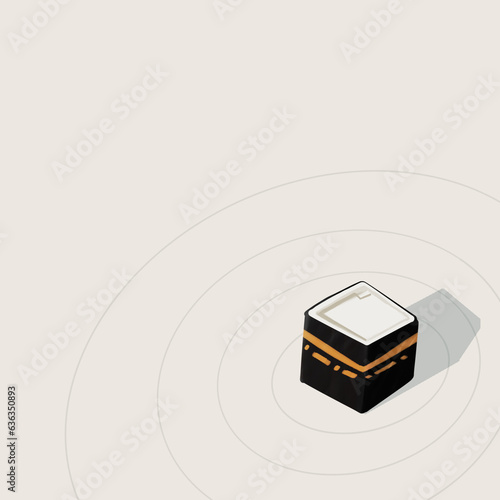 Kaaba from above