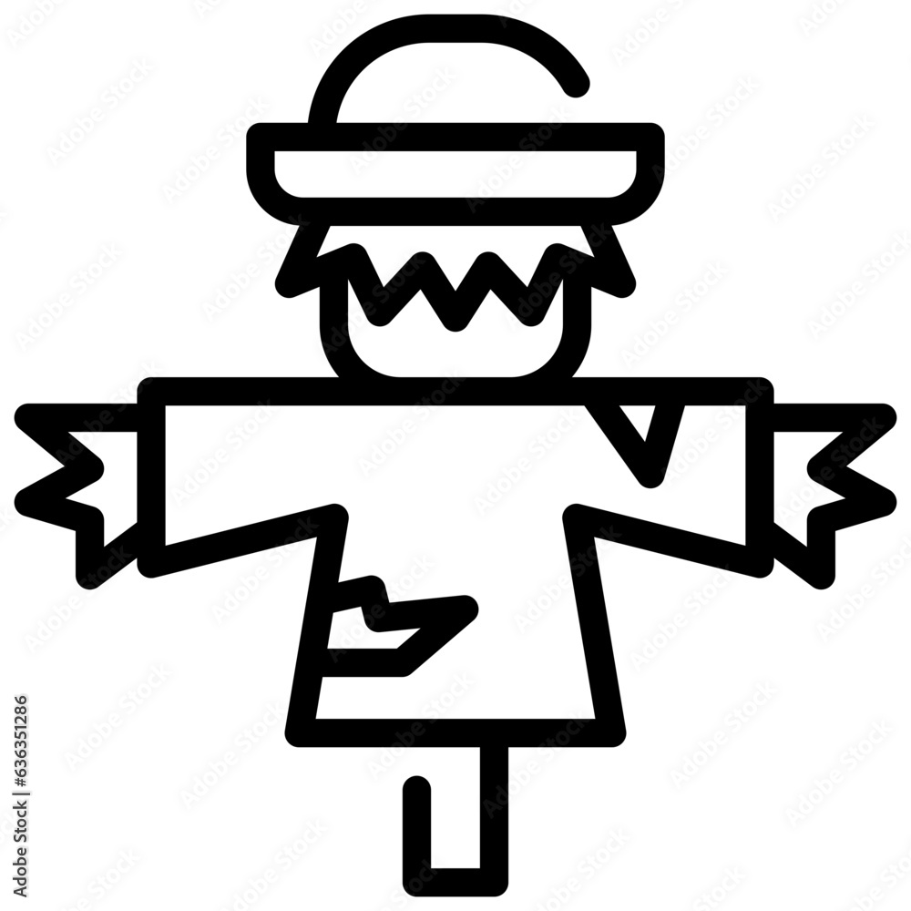 Scarecrow Icon Scarecrow Icon