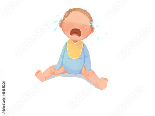 Crying baby