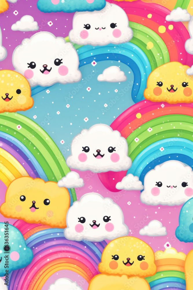 Beautiful happy illustrations (AI Generated) Beautiful happy illustrations (AI Generated)