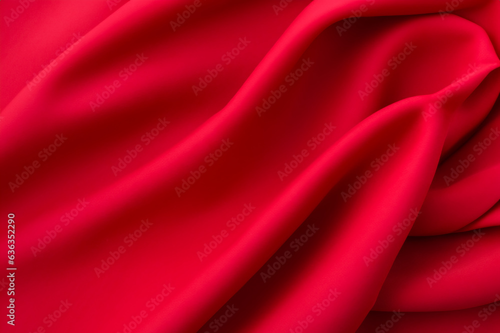 red silk textured fabric surface red silk textured fabric surface