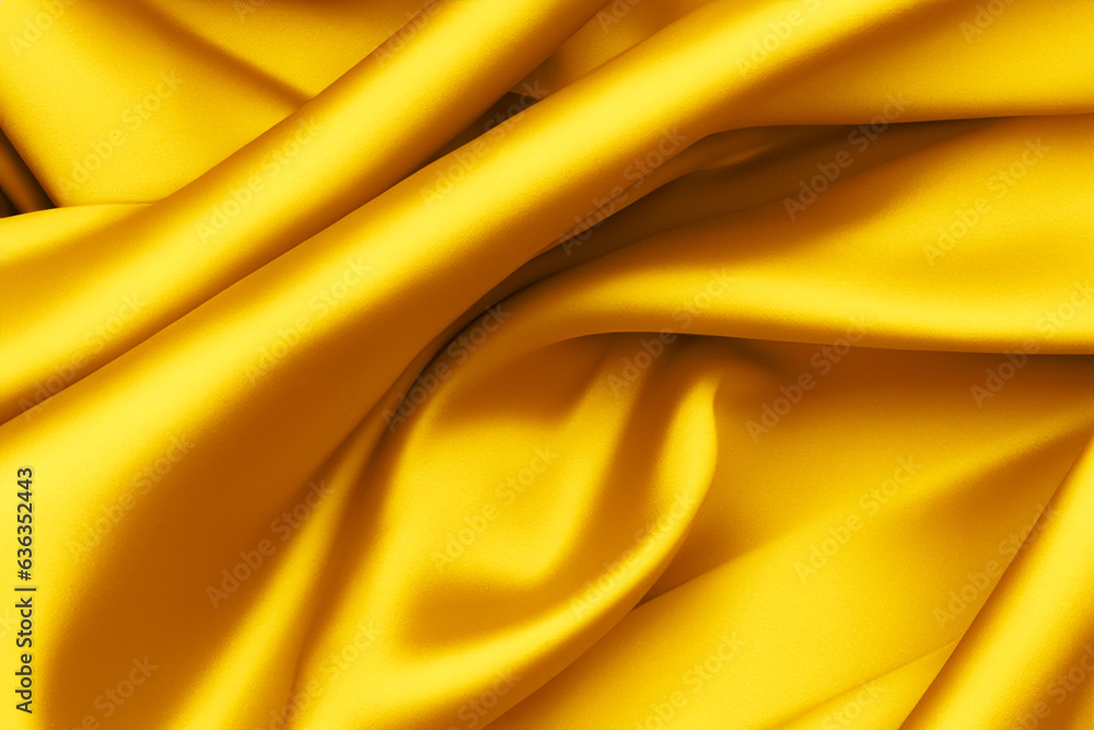 golden silk textured fabric surface golden silk textured fabric surface