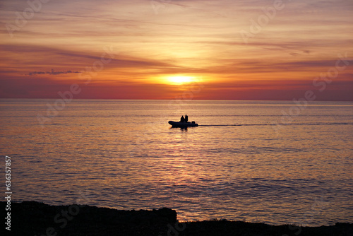 Sea sunset © Cosmin
