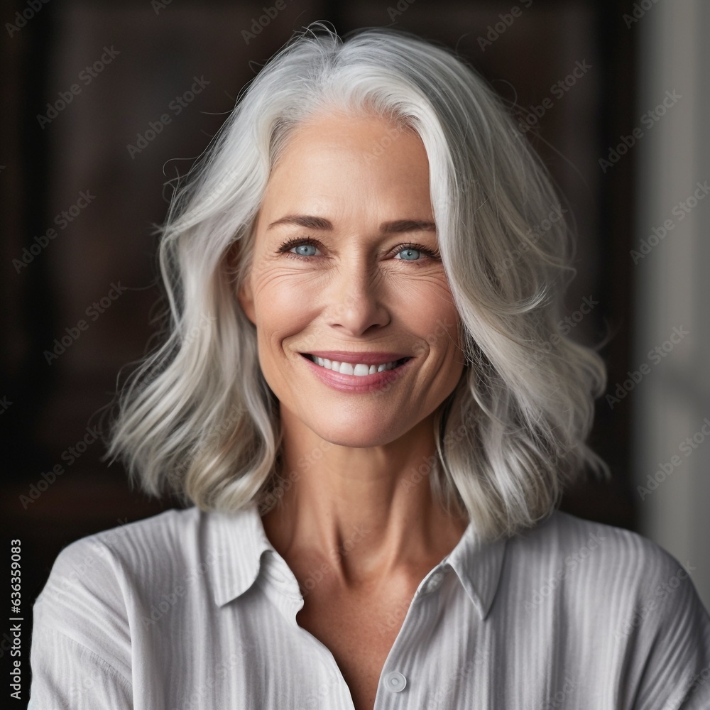 beautiful ,middle-aged ,older ,woman, model , ai generated beautiful ,middle-aged ,older ,woman, model , ai generated