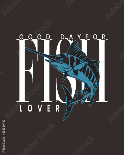 Fishing T-shirt Design, Fishing tee, Fishing sticker Design, Fishing vector artwork