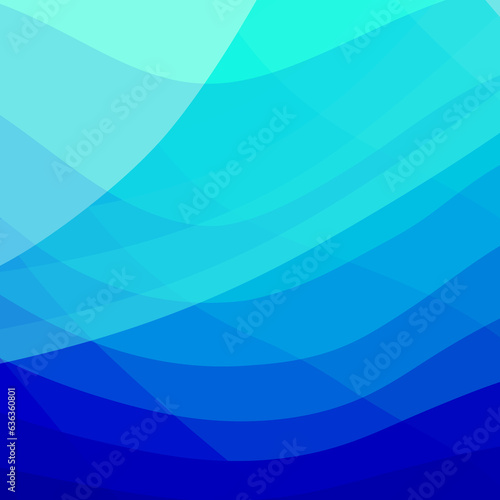 abstract blue background Sahdes of blue 