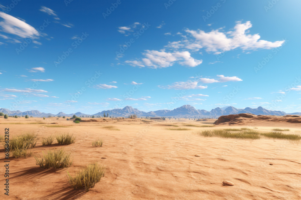 Beautiful desert (AI Generated)