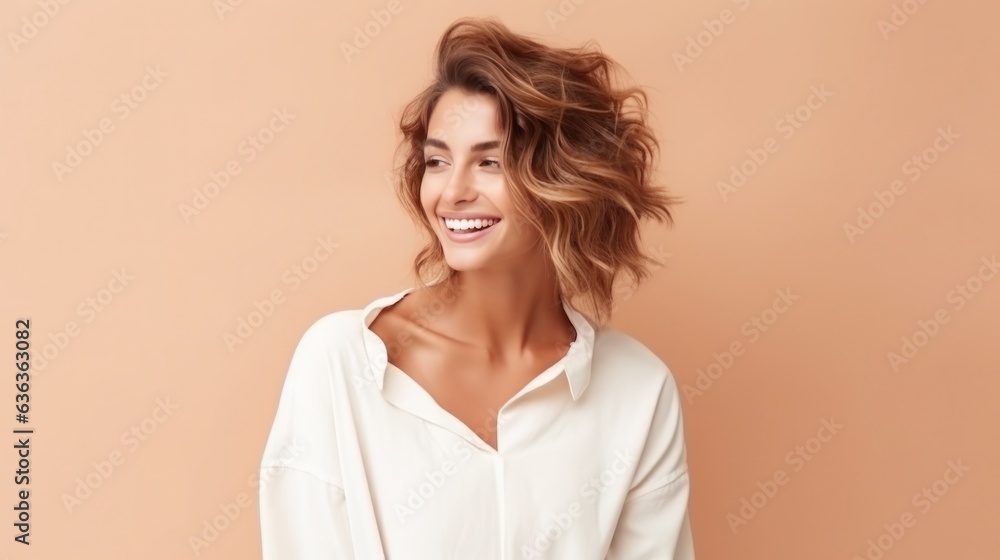 portrait of a woman, Generative AI portrait of a woman, Generative AI