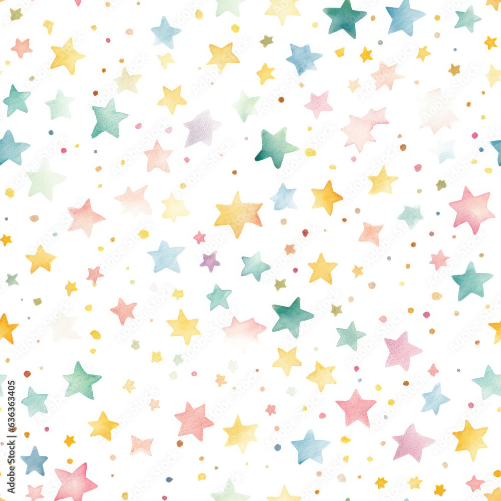 Happy positive background clipart (AI Generated)