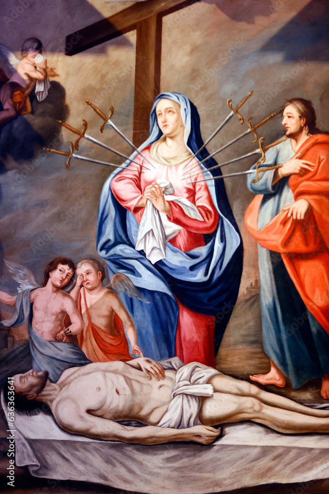 Obraz premium Religion and spirituality. Catholic church.