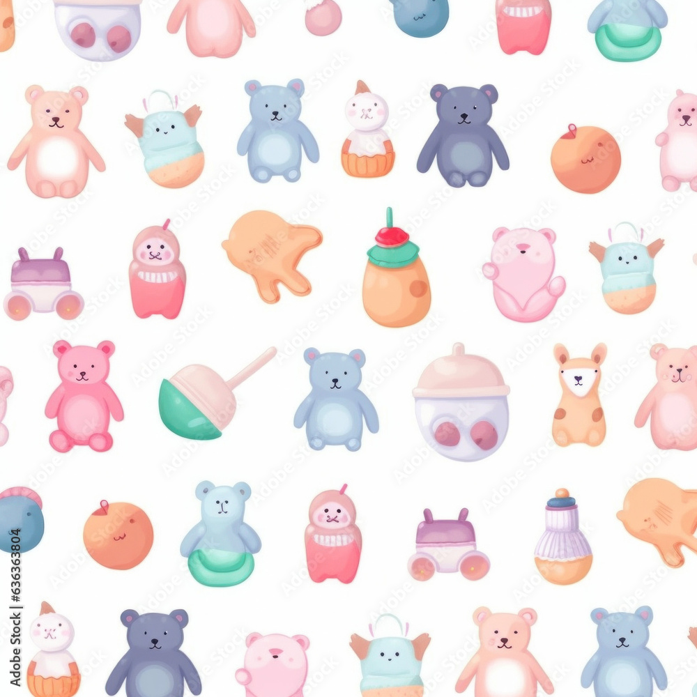 Beautiful happy background for children (AI Generated) Beautiful happy background for children (AI Generated)