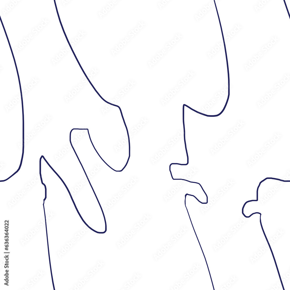 seamless hand-drawn white puzzle piece seamless hand-drawn white puzzle piece