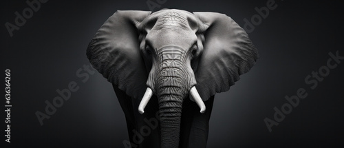 Beautiful Elephant (AI Generated) 