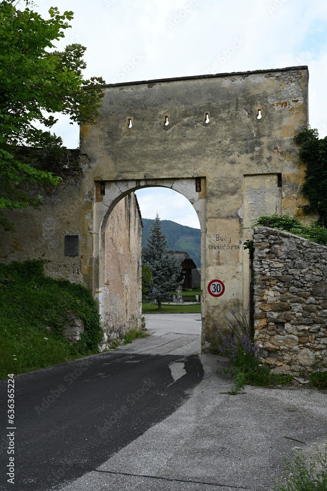 Burg Kranichberg, Österreich, 18.07.2023