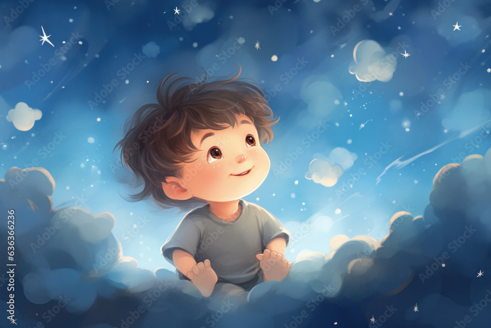 Cute baby (AI Generated) Cute baby (AI Generated)