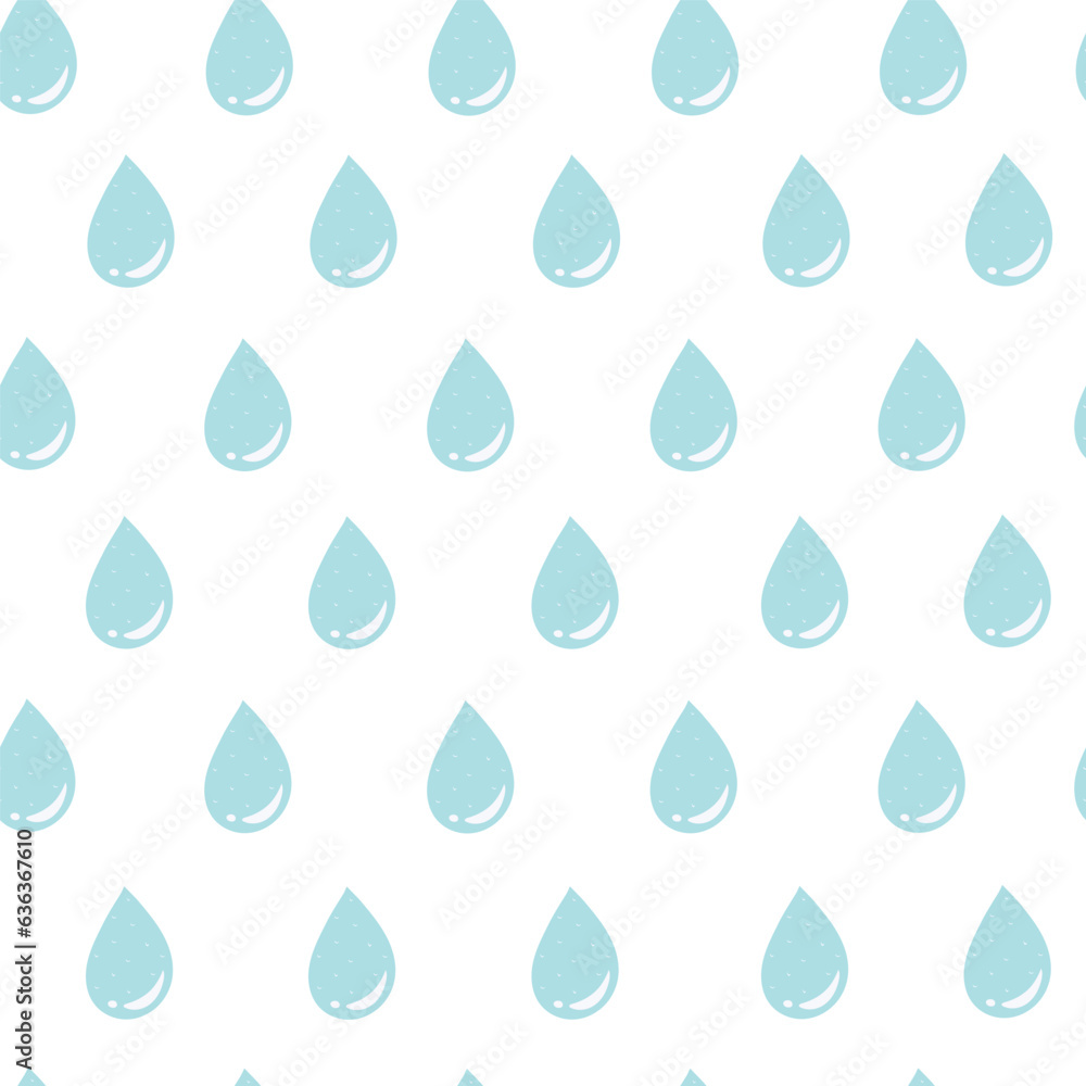 Vector seamless pattern with pastel flower design in simple style design for wallpaper Vector seamless pattern with pastel flower design in simple style design for wallpaper