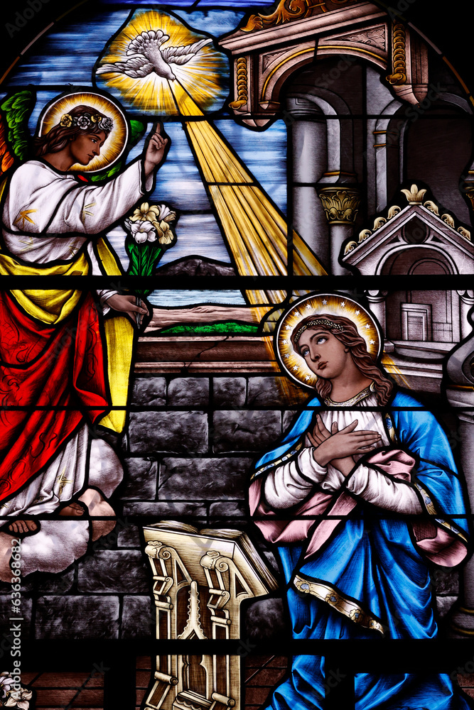 Fototapeta premium Religion and spirituality. Catholic church.