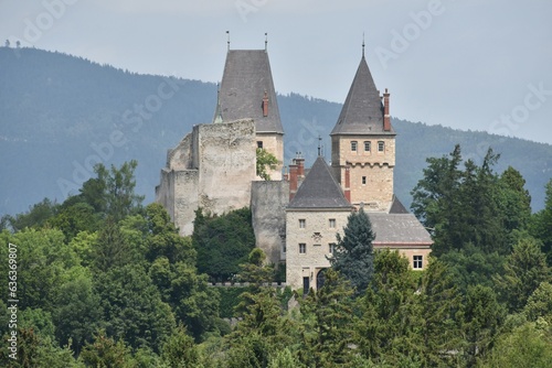 Burg Wartenstein, Österreich, 18.07.2023