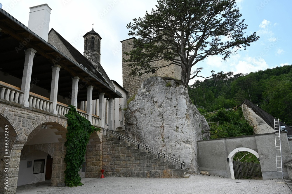 Burg Stixenstein, Österreich, 18.07.2023