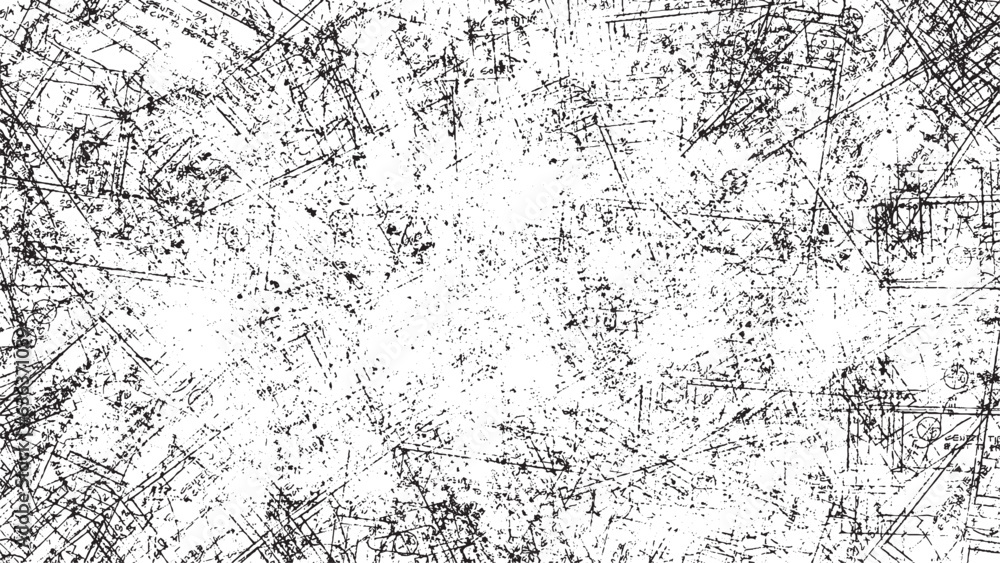 Distressed black texture. Distress Overlay Texture. Subtle grain texture overlay. White background on cement floor texture. Distressed black texture. Distress Overlay Texture. Subtle grain texture overlay. White background on cement floor texture.